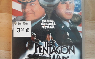 The Pentagon wars - Pentagonin sodat (1998) VHS
