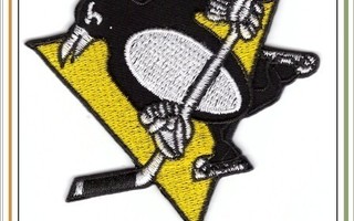 NHL - Pittsburgh Penguins -kangasmerkki / hihamerkki #S