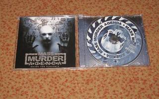 Mass murder agenda - Bring the violence CD