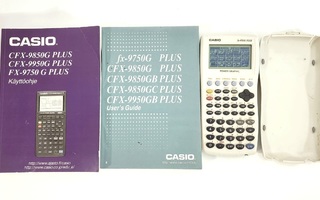 Casio FX-9750G Plus graafinen laskin