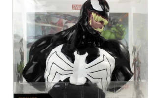 Marvel Comics Deluxe Coin Bank Venom 20 - HEAD HUNTER STORE.