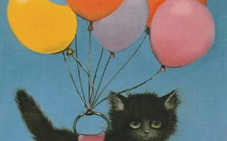 Renate Koblinger - Kissa ilmassa - ilmapallot