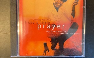 Dionne Warwick - I Say A Little Prayer CD