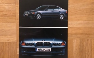 Lehdistökuva BMW E46 3-sarja