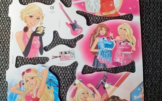 mlp 2144 kiiltokuva-arkki  Barbie