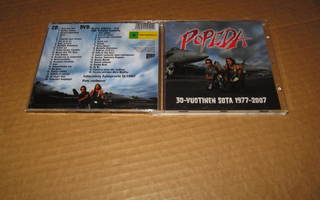 Popeda CD+DVD  30-Vuotinen Sota 1977-2007 v.2007