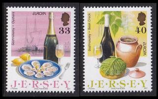 Jersey 1170-1 ** Europa gastronomia (2005)