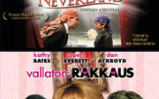 Finding Neverland & Vallaton Rakkaus   -  2 DVD