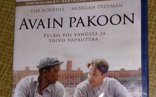 Blu-ray: Avain pakoon (Suomi-levy)
