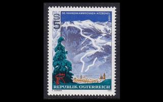 Itävalta 1979 ** Alppihiihto Kitzbühel (1990)