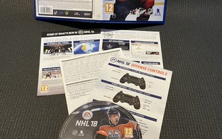 NHL 18 - Nordic PS4 - CIB