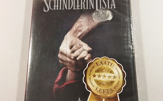 (SL) UUSI! 2 DVD) Schindlerin lista -  Schindler's List 1993