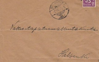 1936, Kirje Selänpää, rivileima Ryöppy