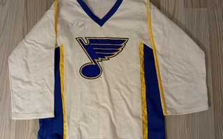 Pronger #44 St. Louis Blues NHL pelipaita nimmarilla jersey