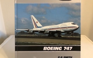 Lentokonekirja BOEING 747 Airline Markings 1
