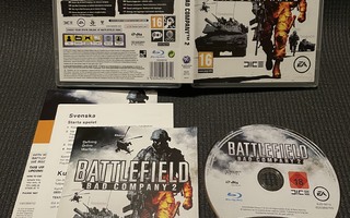 Battlefield Bad Company 2 - NORDIC PS3 - CiB