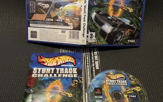 Hot Wheels Stunt Track Challenge PS2 CiB
