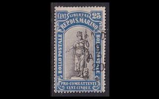 San Marino 57 o Sairaala sotavammaisille 25+5 C (1918)