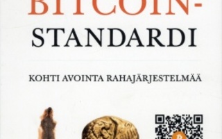 Ammous Saifedean: Bitcoin-standardi