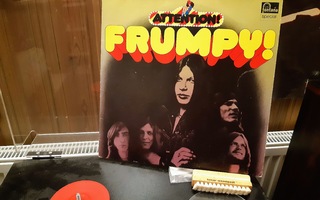 Frumpy - Attention! LP Germany  VG/M-