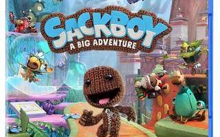 Sackboy: A Big Adventure PS5 (Käytetty)