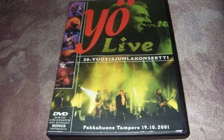 YÖ - 20-Vuotisjuhlakonsertti DVD