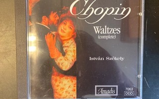 Istvan Szekely - Chopin: Waltzes (Complete) CD