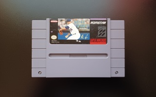 SNES: Nolan Ryan's Baseball (L, USA)