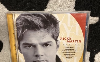 Ricky Martin – Vuelve CD