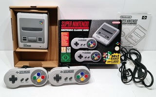 Super Nintendo Classic Mini konsoli