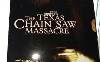 2DVD The Texas Chain Saw Massacre ( SIS POSTIKULU)
