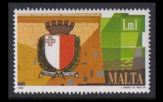 Malta 815 ** Vaakuna (1989)