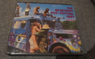 vol 2. 2CD boxi V/A The Monterey Pop-Festival 1967