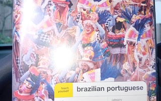 2cd + kirja Teach Yourself Brazilian Portuguese ( SIS POSTIK