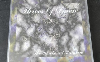 Throes Of Dawn:  The blackened rainbow CD single