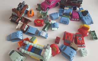 LEGO Cars Autot Varaosat