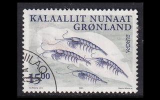 Grönlanti 368 o Europa vesi (2001)