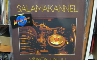 SALAMAKANNEL - VÄINÖN PALUU RARE -90 PAINOS M-/M- LP