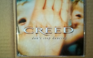 Creed - Don´t Stop Dancing CDS