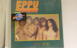 EPPU NORMAALI - POP POP POP  FIN -82 EX- / EX+ LP