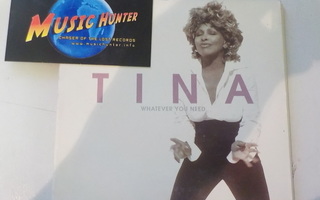 TINA TURNER - WHATEVER YOU NEED PROMO CD SINGLE