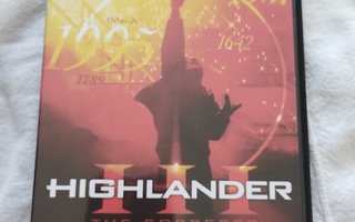 Highlander 3 - The Sorcerer (1994) DVD