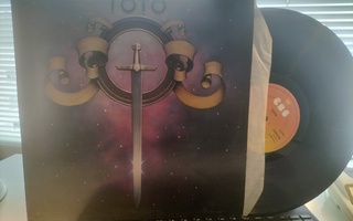 TOTO, Toto, LP UK -78  HIENO KUNTO !!