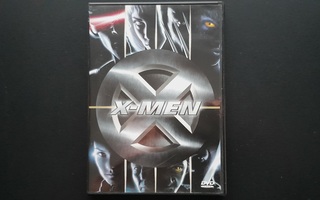 DVD: X-MEN (Patrick Stewart, Hugh Jackman 2000)