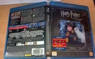 Harry Potter ja Viisasten Kivi (blu-ray)