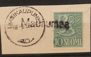 # 19259 # Pp Maurumaa + Uusikaupunki - M-54 leike