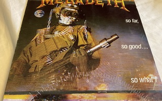 Megadeth - So far, so good… so what! (LP)