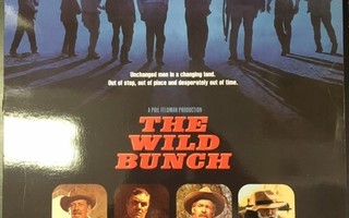 Wild Bunch (director's cut) LaserDisc