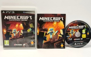 PS3 - Minecraft Playstation 3 Edition