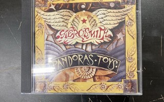 Aerosmith - Pandora's Toys CD